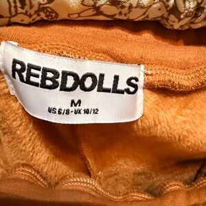 Rebdolls Brown Hoodie and pants